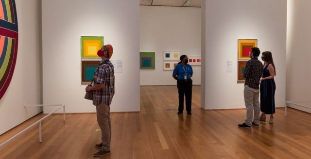 北卡羅萊納州藝術博物館周三重新開放