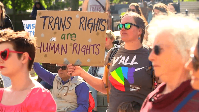 Passionate backlash follows new North Carolina laws impacting transgender rights photo 1