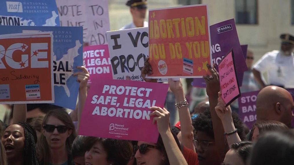 FILE-堕胎抗议（图片来源:WLOS工作人员）
