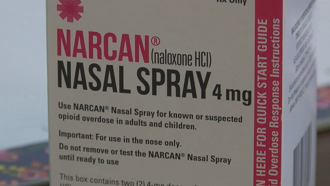 JAN. 25, 2024 - North Carolina State University sophomore and West Henderson High School graduate Alyssa Price is raising money to buy Narcan to give out on campus. (Photo credit: WLOS staff)