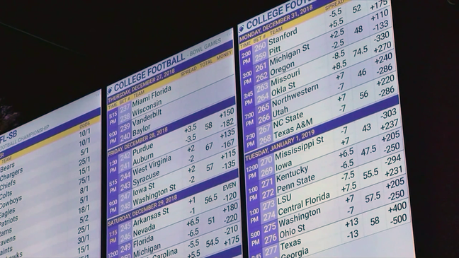 In less than two months, North Carolina saw a huge spike in revenue from online sports gambling. A new report on exactly how much money the state is making off the change is surprising some in the gambling industry. (Photo credit: WLOS Staff)