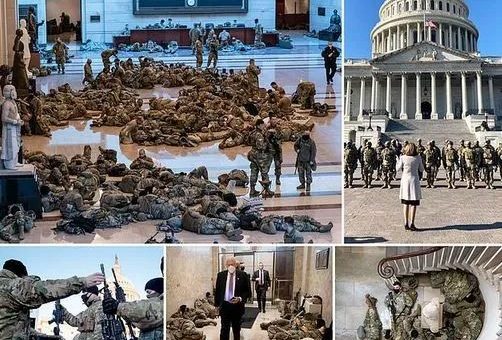 突发！众院通过，川普遭第二次弹劾！2万国民自卫队带武器进入华盛顿DC，首都今起封锁！