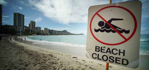 恐怖！24小时就能要命！海水不干净！美国关闭数十大海滩