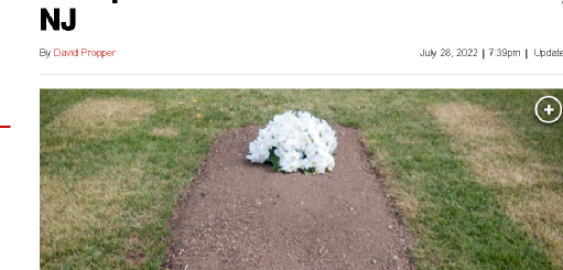 惊呆! 特朗普前妻被埋在高尔夫球洞旁边 球场变墓地 死后还要避税? 网上吵翻了