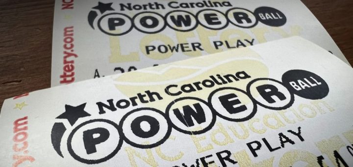 FILE - North Carolina Powerball. On Monday, Oct. 9, 2023, the Powerball jackpot is an estimated $1.55 billion, the fourth largest in U.S. history. Powerball has gone 34 consecutive drawings without a jackpot winner. (Photo credit: WLOS Staff)