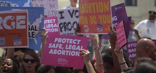 FILE-墮胎抗議（圖片來源:WLOS工作人員）